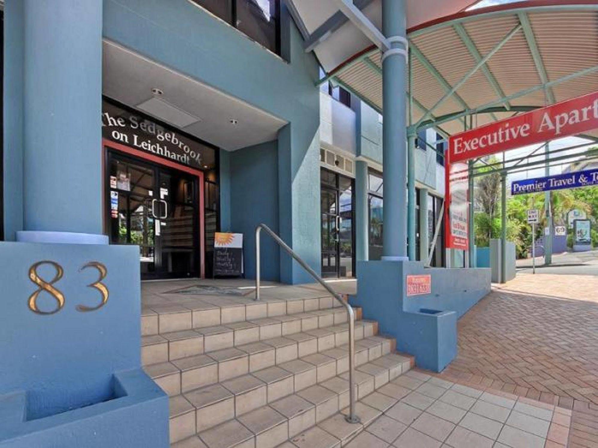 Aparthotel The Sedgebrook On Leichhardt Brisbane Exterior foto