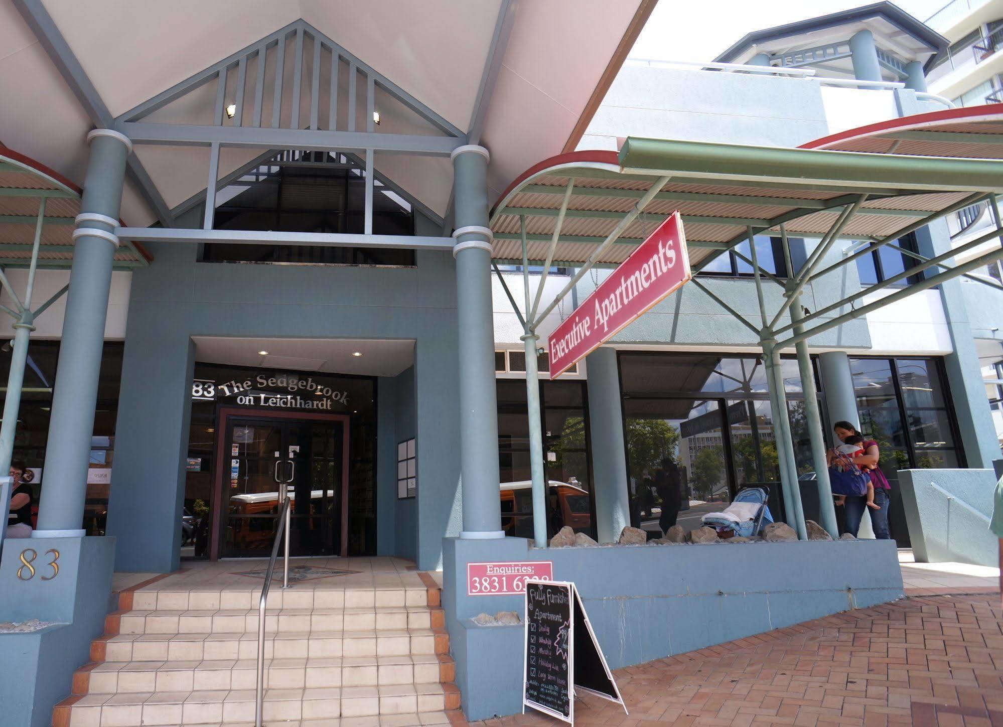 Aparthotel The Sedgebrook On Leichhardt Brisbane Exterior foto
